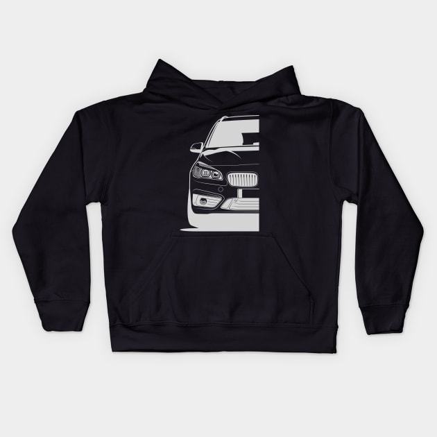 F45 F46 Kids Hoodie by BlueRoller